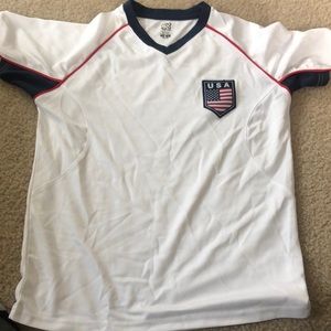 Kids USA Soccer Jersey